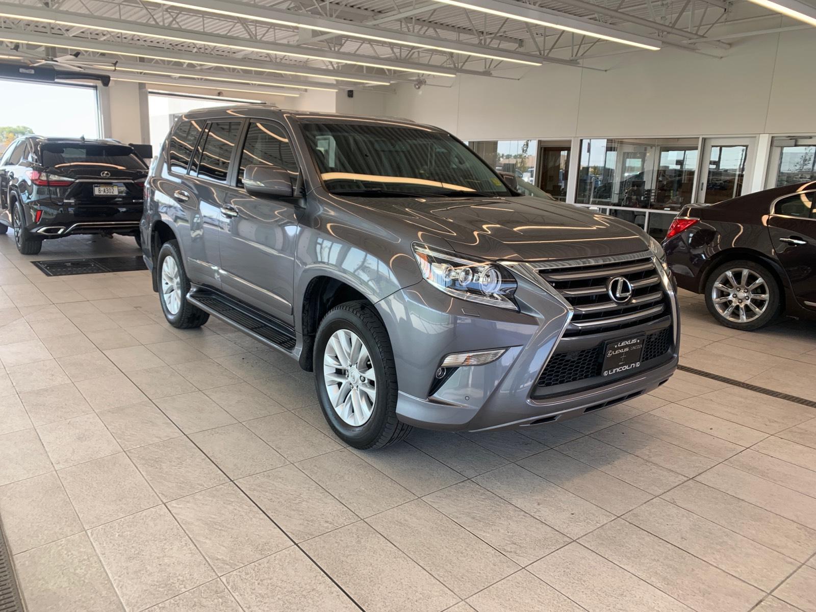 Lexus gx 2018